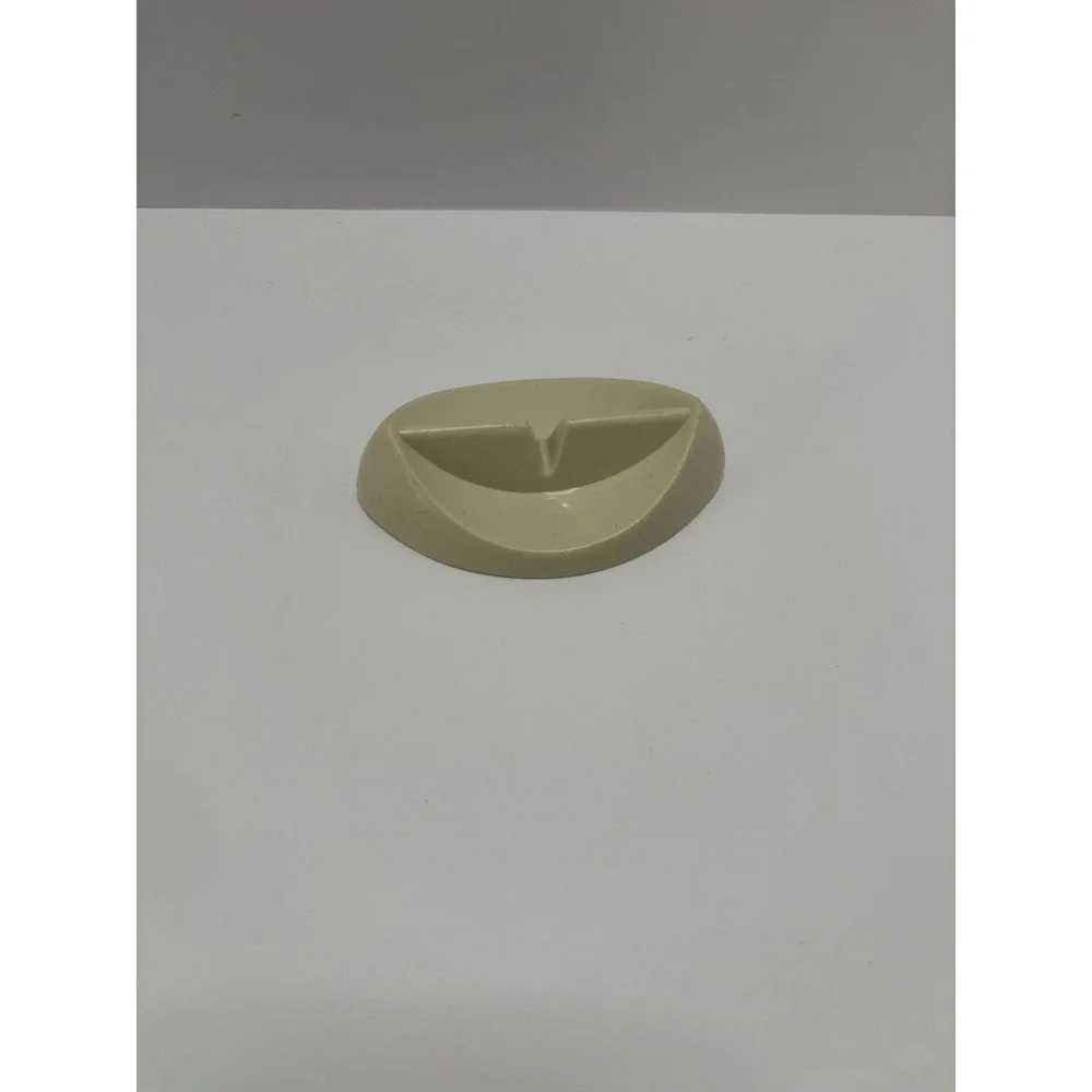 VINTAGE Tupperware Knife Utensil Rest Beige